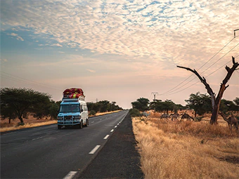 África Occidental (Gambia y Senegal)