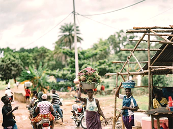 Länsi-Afrikka (Sierra Leone ja Liberia)