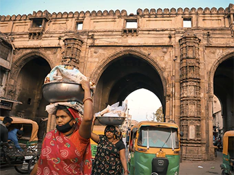 Indien Gujarati